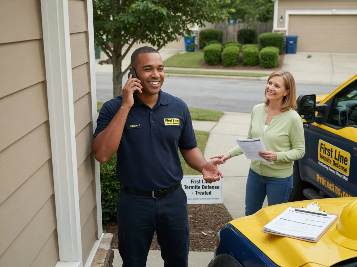 Termite Treatment Odenton, MD FAQs